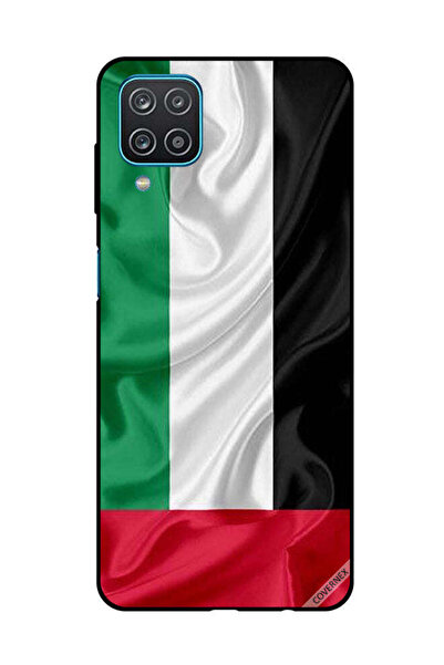 Covernex غطاء حماية لهاتف سامسونج جالاكسي A12/M12 بطبعة علم الإمارات العربية ...