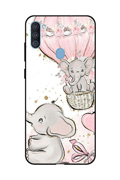 Covernex غطاء حماية لهاتف سامسونج جالاكسي A11 - فيل صغير