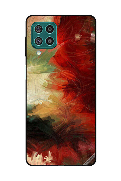 Covernex غطاء حماية لهاتف سامسونج جالاكسي M62/F62 - خلفية فنية