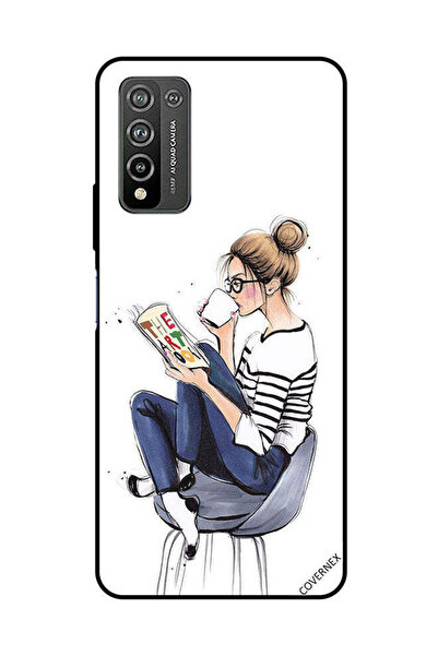 Covernex غطاء حماية لهاتف Honor 10X Lite جاهز للكتاب الفني