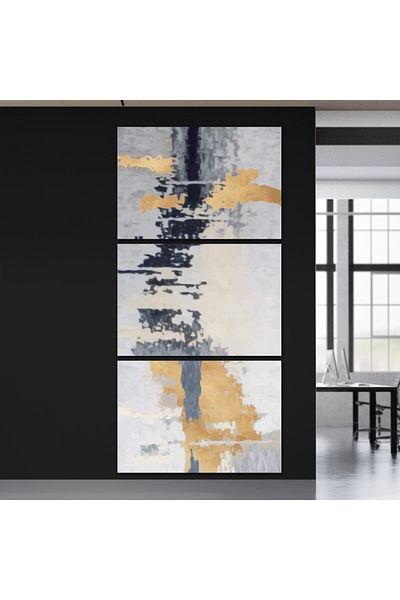 4gdran Three MDF wooden panels, 120x60 cm