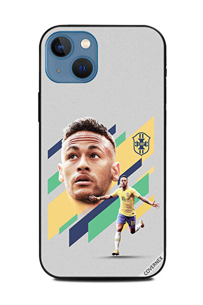 Covernex غطاء حماية لهاتف Apple iPhone 13 - رسم نيمار