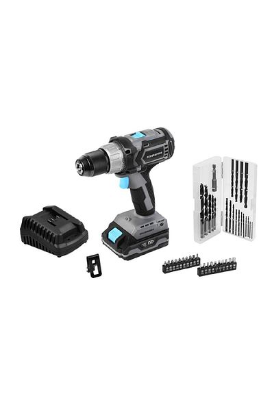 CECOTEC Drill, Cecotec CecoRaptor Perfect Drill 2020, Brushless, 20 V