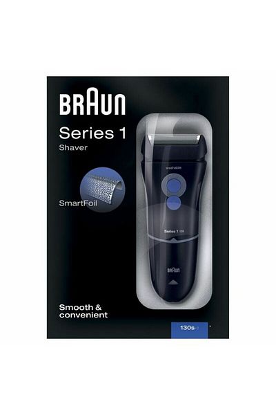 Braun Aparat de Ras Electric Braun Series 1 130s-1 Albastru