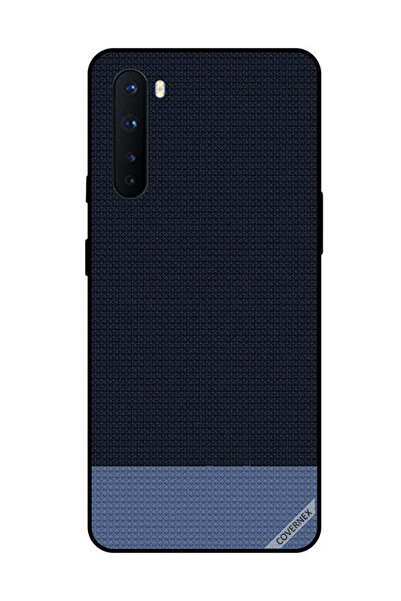 Covernex غطاء حماية لهاتف OnePlus Nord بنقشة أشكال منقطة باللون الأزرق