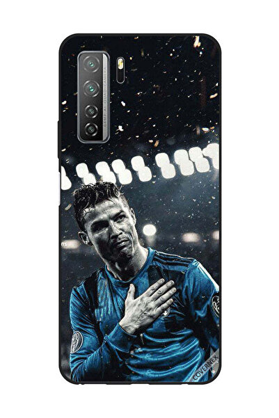 Covernex غطاء حماية لهاتف هواوي نوفا 7SE/P40 لايت 5G رونالدو يشكر الجمهور على...