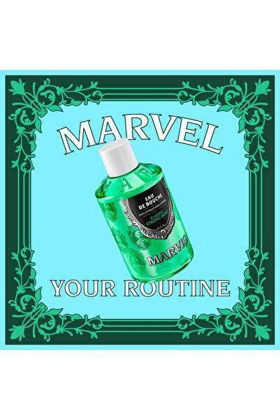 Marvis Classic Strong Mint Ağız Bakım Suyu - 400 ml