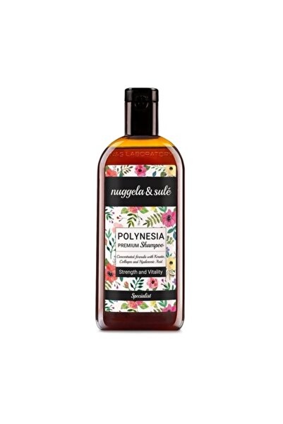 Nuggela & Sulé Șampon cu Keratină Nuggela & Sulé Polinesia 250 ml