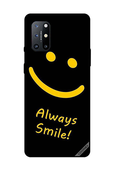 Covernex غطاء حماية لهاتف OnePlus 8T - أصفر مبتسم دائمًا