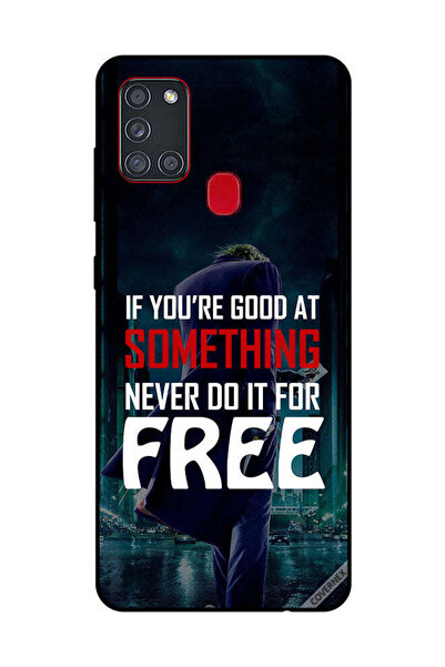 Covernex غطاء حماية لهاتف سامسونج جالكسي A21S إذا كنت جيدًا في شيء ما