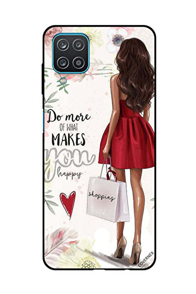 Covernex غطاء حماية لهاتف سامسونج جالاكسي A12/M12 التسوق يجعلني سعيدًا