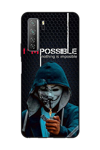 Covernex غطاء حماية لهاتف هواوي نوفا 7SE/P40 لايت 5G أنا ممكن، لا شيء مستحيل