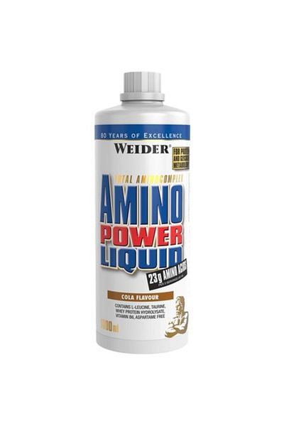 Weider Liquid amino acids, Weider Amino Power, Cola Flavor, 1000ml