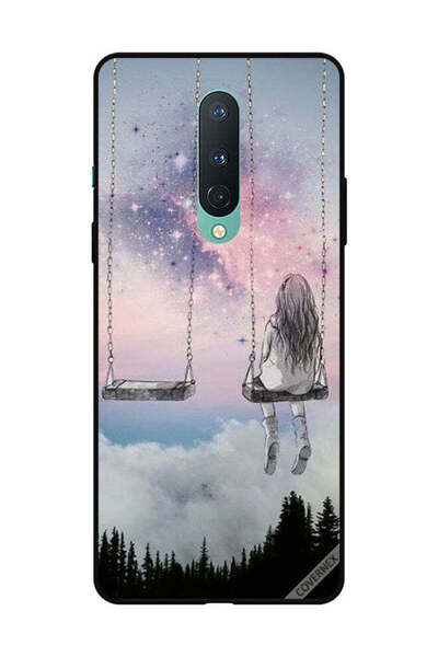 Covernex غطاء حماية لهاتف OnePlus 8 - فتاة حزينة وحيدة