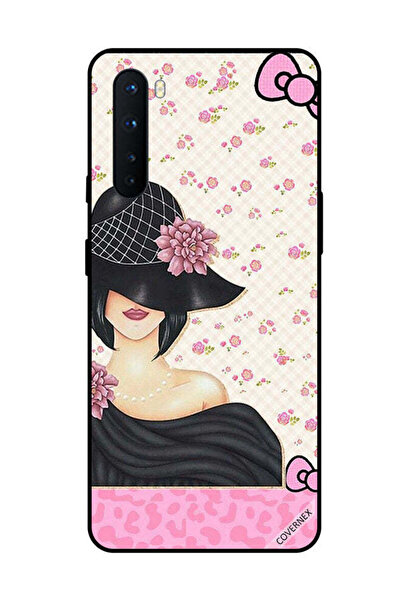 Covernex غطاء حماية لهاتف OnePlus Nord - فتاة ذات قبعة سوداء
