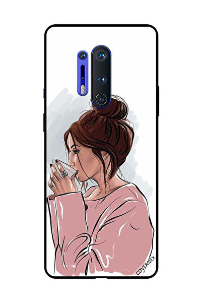 Covernex غطاء حماية لهاتف OnePlus 8 Pro مع غطاء لشرب الشاي