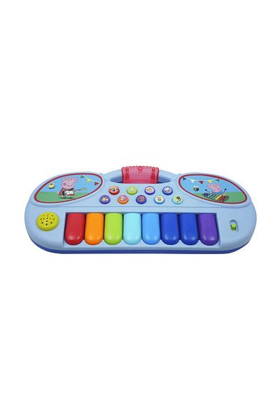 Dr. Rimpler Pian Educațional Electric Peppa Pig, Albastru, Multicolor