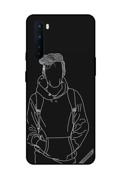 Covernex غطاء حماية لهاتف OnePlus Nord رسم جاكت بوي