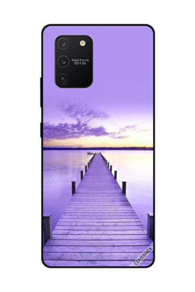 Covernex غطاء حماية لهاتف سامسونج جالاكسي S10 لايت - مسار البحر