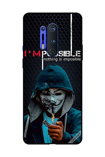 Covernex غطاء حماية لهاتف OnePlus 8 Pro أنا ممكن، لا شيء مستحيل