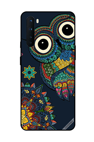 Covernex غطاء حماية لهاتف OnePlus Nord - زهري، بومة