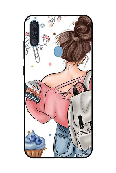 Covernex غطاء حماية لهاتف سامسونج جالكسي A11 كتب في متناول اليد خطة متعلمة وت...