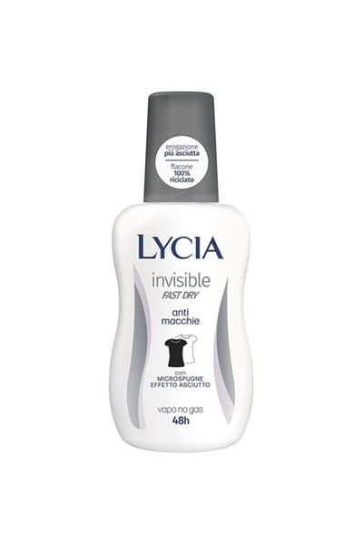 LYCIA Deodorant Spray Lycia Invisible Fast Dry 48H 75ml