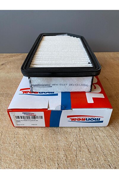 Monreal MFN-0127 Air Filter Hyundai i20 08>11 ix20 12> Soul 09>12 Venga 11>12 1.2 1.4 1.5 281131J000