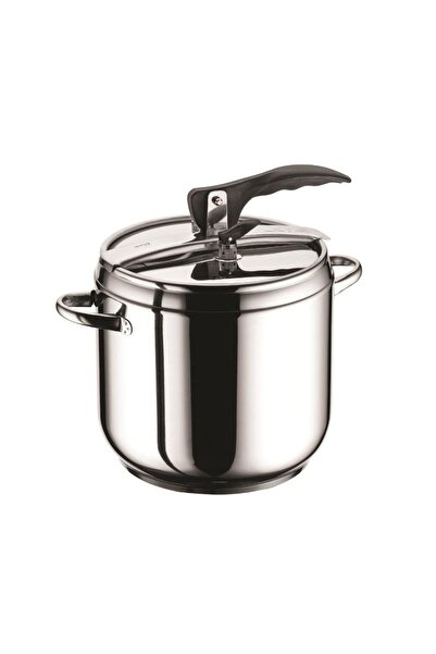 Arian Oala sub presiune din inox, capacitate 14 l, fund triplu, supapa de sig...