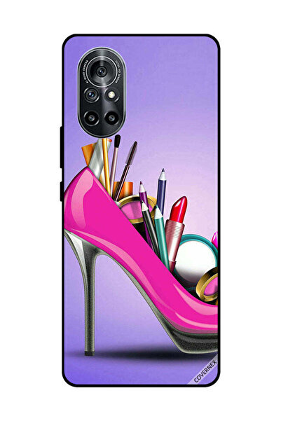 Covernex Protective Case Cover For Huawei Nova 8 5G Shoe With Makeup