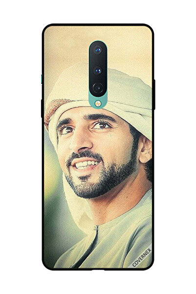 Covernex غطاء حماية لهاتف OnePlus 8 - الشيخ حمدان مبتسمًا