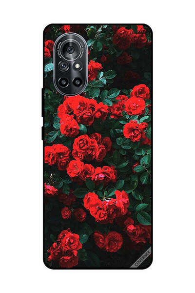 Covernex Protective Case Cover For Huawei Nova 8 5G Garden Of Red Roses