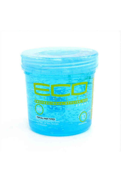 ECOCO Τζελ μαλλιών Ecoco Style Sport, 473 ml, μπλε