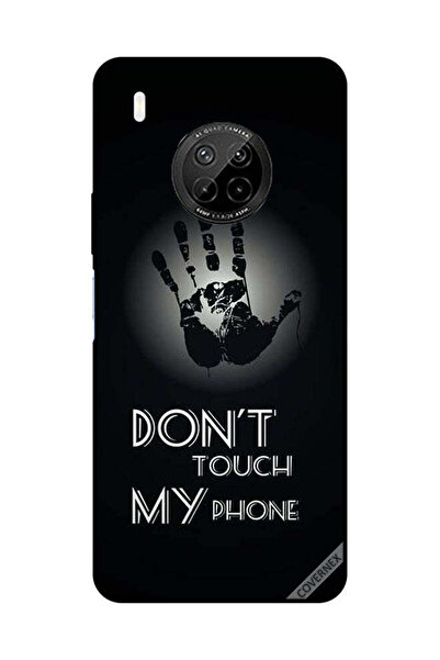 Covernex Protective Case Cover For Huawei Y9A Don't Touch My Phone Hand