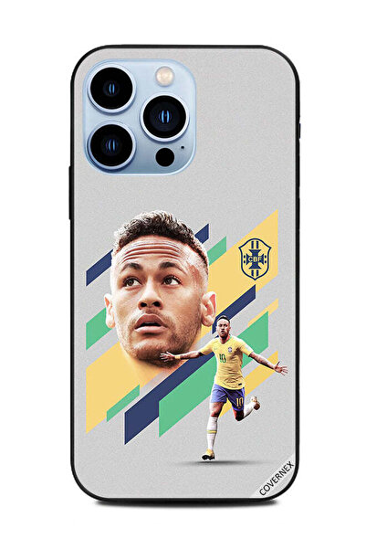 Covernex غطاء حماية لهاتف Apple iPhone 13 Pro - رسم نيمار