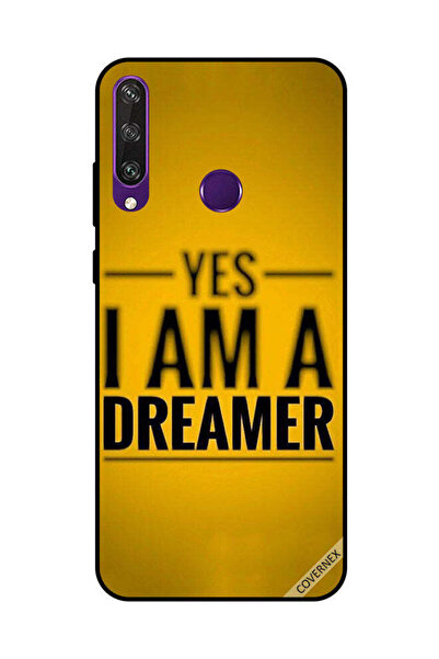 Covernex غطاء حماية لهاتف هواوي Y6P نعم أنا حالم