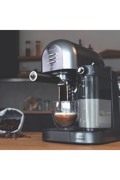 Perre Espressor capsule Cecotec Instant-ccino 20 Chic Negru 1,7 L