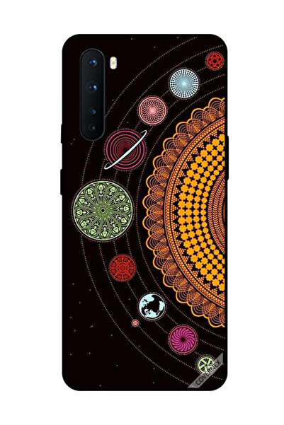 Covernex غطاء حماية لهاتف OnePlus Nord بتصميم أشكال ماندالا الفضائية