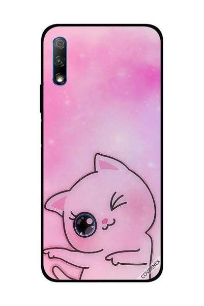Covernex غطاء حماية لهاتف Honor 9X - قطة صغيرة على شكل قطة