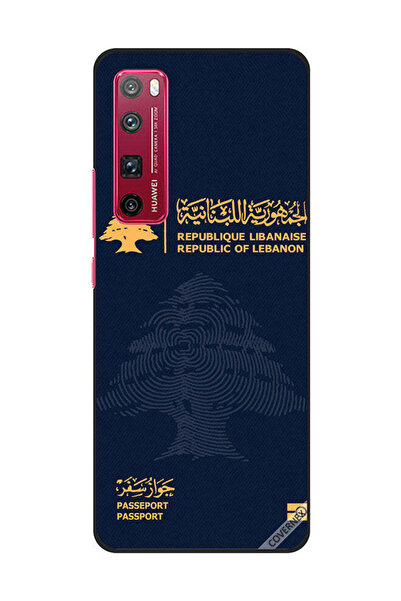 Covernex غطاء حماية لهاتف هواوي نوفا 7 برو - جواز سفر لبناني