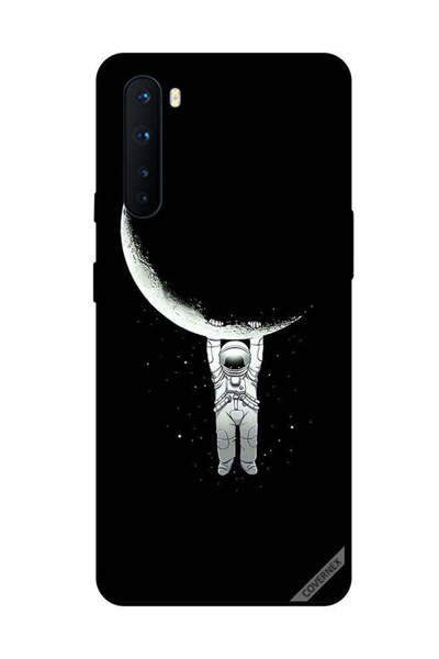 Covernex غطاء حماية لهاتف OnePlus Nord معلق على القمر