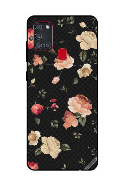 Covernex غطاء حماية لهاتف سامسونج جالاكسي A21S - لوتس ملون