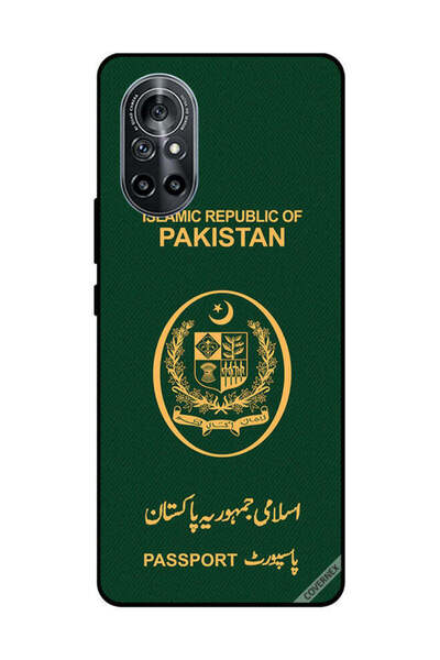 Covernex غطاء حماية لهاتف هواوي نوفا 8 5G - جواز سفر باكستاني