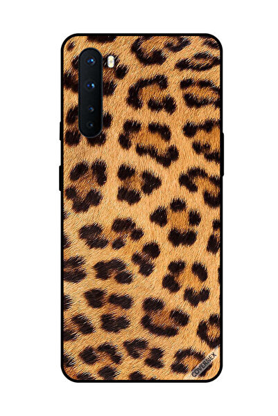 Covernex غطاء حماية لهاتف OnePlus Nord بنمط جلد النمر باللونين الأسود والبني