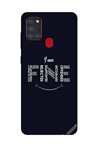 Covernex Protective Case Cover For Samsung Galaxy A21S I Am Fine Rejected