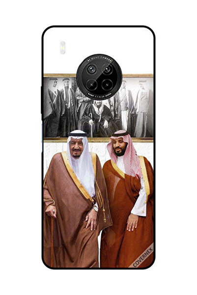 Covernex غطاء حماية لهاتف هواوي واي 9 ايه الملك سلمان ومحمد بن سلمان يتحدثان ...