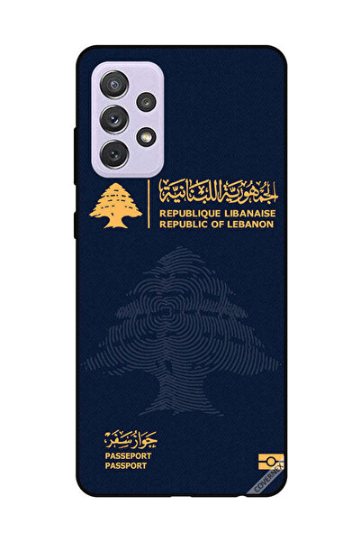 Covernex غطاء حماية لهاتف سامسونج جالاكسي A72 جواز سفر لبناني