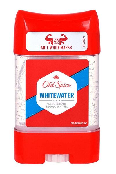 Old Spice Anti White Marks Whitewater Antiperspirants and Deodorant Gel 70ml