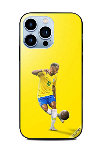 Covernex غطاء حماية لهاتف أبل آيفون 13 برو نيمار مع كرة القدم