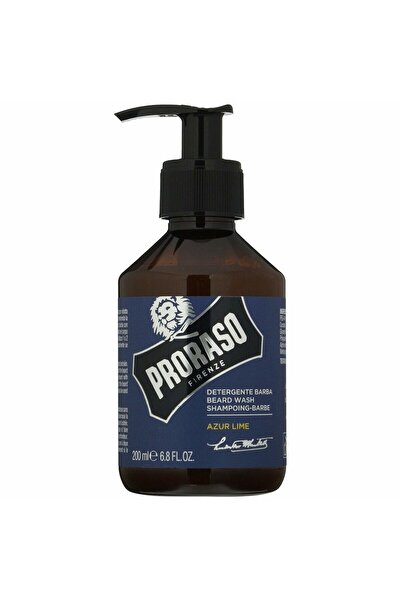 Proraso Șampon pentru barbă Proraso Azur Lime 200ml